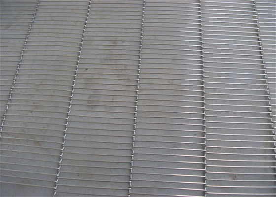 Seimbang Stainless Steel Logam Wire Mesh Conveyor Belt Untuk Konveyor Makanan