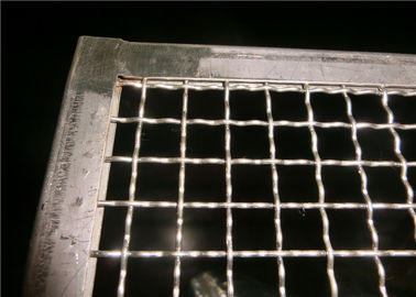 Harga yang bagus Kawat Food Grade SS Oven Wire Mesh Tray Untuk Memanggang Makanan, Memoles on line