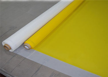 Harga yang bagus Sablon Mesh Polyester Kuning Untuk Pencetakan Kaca Otomotif on line