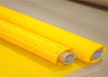 Harga yang bagus Tension Stable Polyester Sablon Mesh Digunakan Untuk Pencetakan Tanda on line