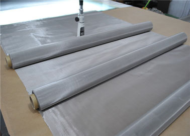 Harga yang bagus Wire Mesh Stainless Steel Tenun Polos Dengan Perpanjangan Rendah Untuk Pencetakan on line
