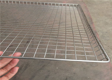 Harga yang bagus Baki Keranjang Kawat Mesh Ringan, Baki Kabel Kawat 100cm * 50cm * 20cm on line