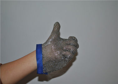 Harga yang bagus Sarung Tangan Safety Mesh Stainless Steel, Sarung Tangan Pengiris Daging on line