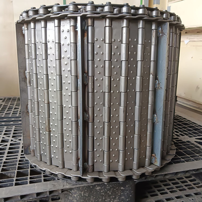 Harga yang bagus CNC Apron Baja Engsel Baja Berengsel Sabuk Konveyor Chip Rantai on line