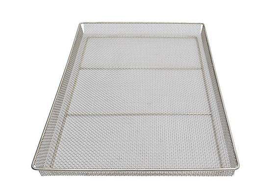 18x26 Inci Baja tahan karat Oven Wire Mesh Tray Roti Pendingin Pengeringan Dehidrator Tray