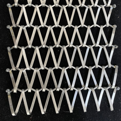 Harga yang bagus Oven Metal stainless steel spiral Wire Mesh Oven Conveyor Belt on line