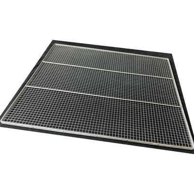 Baja tahan karat Welded Wire Mesh Baking Tray Metal Wire Cooling Rack Grid Baking Rack