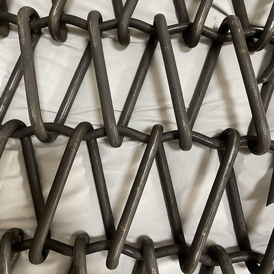 Harga yang bagus Manganese Steel Chain Conveyor Mesh on line