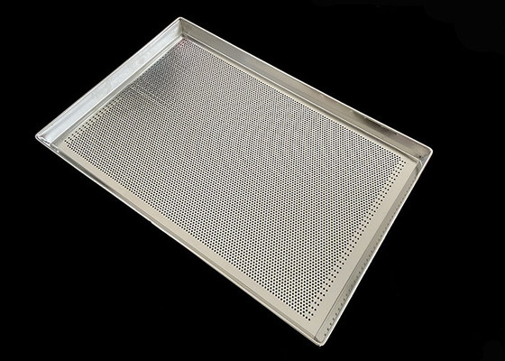 Harga yang bagus Tray pengeringan logam berlubang dari stainless steel untuk industri makanan on line