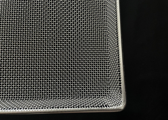 Customized Metal stainless steel 304 Wire Oven Mesh Pengeringan Tray