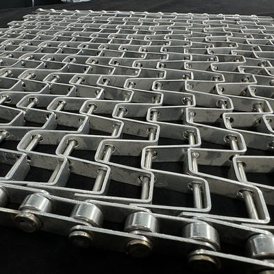 Harga yang bagus Metal Flat Wire Honeycomb Mesh Chain Driven Conveyor Belt untuk Industri Pemotongan Laser on line