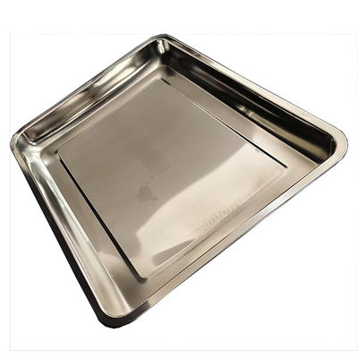 Mesin Cuci Piring Aman Tangki Oven Baja Rinsing Dengan Rack Pendingin