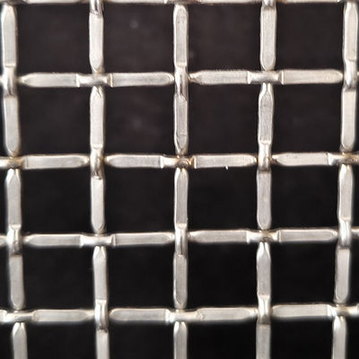 Metal stainless steel dekoratif arsitektur panel kawat mesh fasad dinding interior