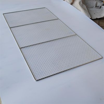 Harga yang bagus 6mm Reusable Food Grade 304 Stainless Steel Wire Rack Tray on line