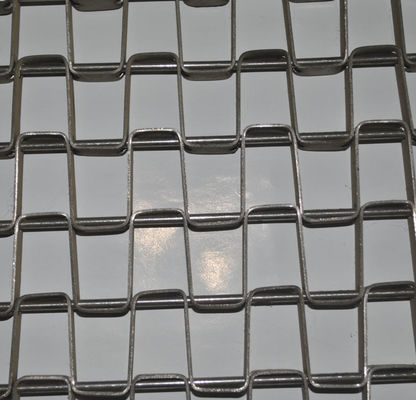 Sabuk Pengangkut Logam Baja Rostless Sabuk Pengangkut Honeycomb Sabuk Pengangkut Kawat Datar Sabuk Pengangkut