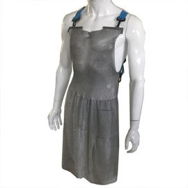 Harga yang bagus Profesional Full Chainmail Armor Logam Mesh Apron Untuk Ukuran Tukang Daging Disesuaikan on line