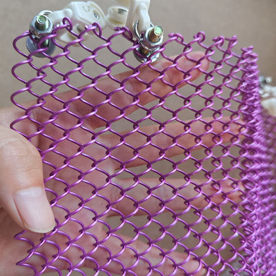 Harga yang bagus Gorden Tirai Kumparan Air Terjun Aluminium untuk Langit-Langit dan Partisi on line