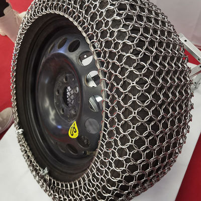 Harga yang bagus High Quality 304 316 316L Stainless Steel Chainmail Protective Mesh on line