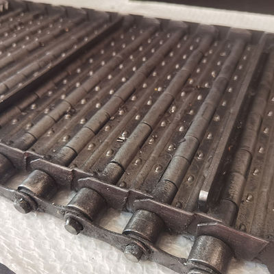 Harga yang bagus Besi Karbon Profesional Rantai Pelat Tautan Chip Engsel Ban Berjalan on line