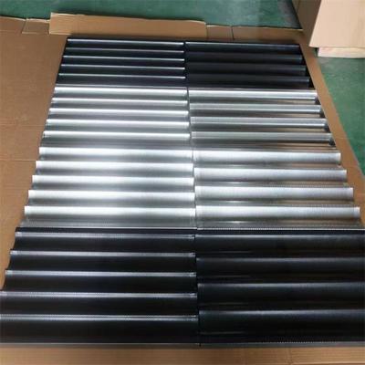 Harga yang bagus Aluminum Non Stick Waves Baguette French Bread Baking Tray Perforated Baguette Pan on line