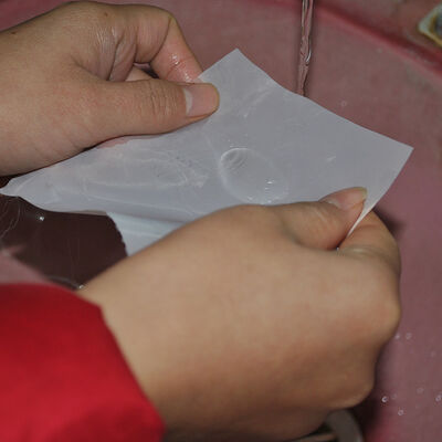 Harga yang bagus Kain Jaring Filter Polyester 120 Mikron dengan Perawatan Anti Air on line