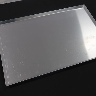 Heat Resistant 60 x 40 cm 1.5 mm Thickness Aluminum Sheet Oven Baking Tray