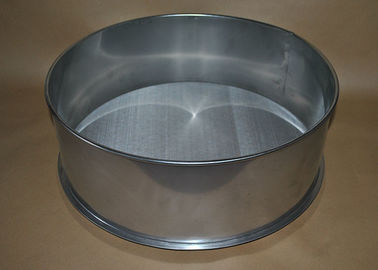 Harga yang bagus 430mm Stainless Steel Wire Mesh Filter Uji Saringan Untuk Filter Bubuk on line