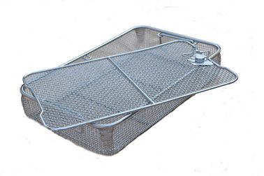 Harga yang bagus Keranjang Pembersih Desinfeksi 316L Stainless Steel Untuk Instrumen Bedah on line