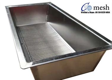 Harga yang bagus Baki Logam Tugas Berat Stainless Steel Tebal 2mm Untuk Membuat Keju on line