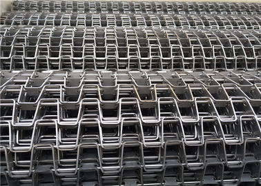 Harga yang bagus Steady Running Wire Mesh Conveyor Belt Ringan Untuk Garis Pengeringan on line