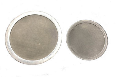 Harga yang bagus Layar Filter Wire Mesh Presisi, Disc Filter Stainless Steel Ketebalan 0,5-5mm on line