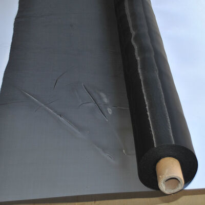 Harga yang bagus Kain Saring Poliester Warna Hitam 65 Mikron Tahan Air dengan Lebar dan Panjang Kustom on line