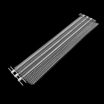 Harga yang bagus Sabuk Jaring Kawat Spiral Logam Baja Karbon Stainless Steel 304 Makanan Berkelanjutan Kustom Oven Biskuit Pizza Toko Roti on line