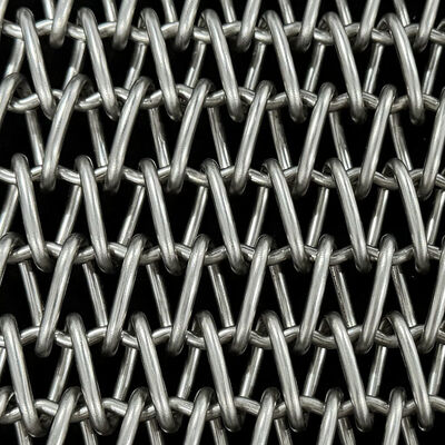 Harga yang bagus Custom Kontinuous Food ss304 Metal Carbon Steel Biscuit Pizza Oven Bakery Chain Spiral Wire Mesh Metal stainless conveyor belt on line