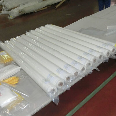 Harga yang bagus Kelas makanan 5 20 25 30 50 60 75 90 100 120 150 160 220 400 500 700 300 Micron roll polyamide nylon filter cloth untuk jus air Susu debu on line