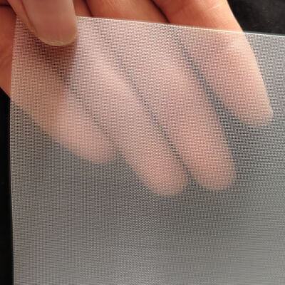 Kelas Makanan 5 20 25 30 50 80 90 100 120 140 160 200 300 400 500 1000 Mikron Nylon Filter Screen untuk Jus Teh Air Flour Sieve