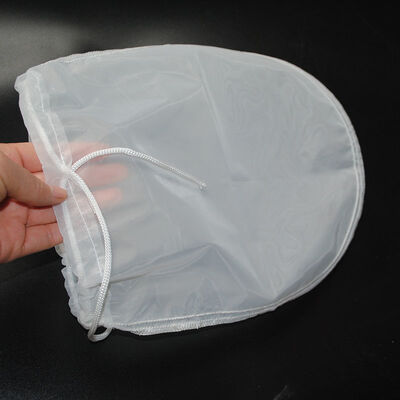 Harga yang bagus Kelas makanan 10 20 25 40 70 90 150 400 500 micron kantong filter nilon mesh untuk penyaringan cairan keju minyak nabati teh on line