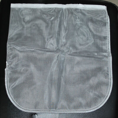 Harga yang bagus 10 20 25 40 70 90 150 400 500 micron makanan kelas kantong mesh untuk minyak nabati keju teh cair kacang susu filtrasi on line