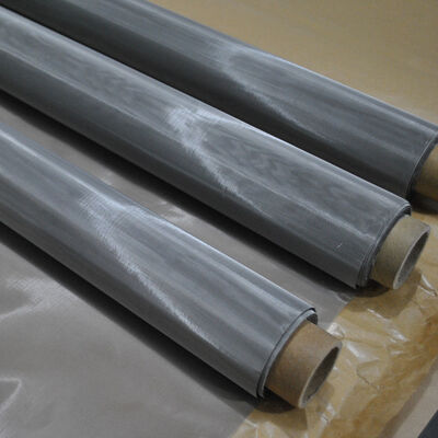 Harga yang bagus Extra Fine 304 10 25 100 Micron Roll Tepi 1,4mm Wire Sieve 11X11 Window Screen Sheet Mosquito Fabric Stainless Steel Filter Mesh on line