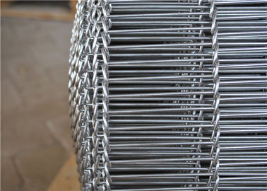 Harga yang bagus Tahan Tekanan Stainless Steel Conveyor Belt, Sabuk Conveyor Kawat Stabilitas Yang Baik on line