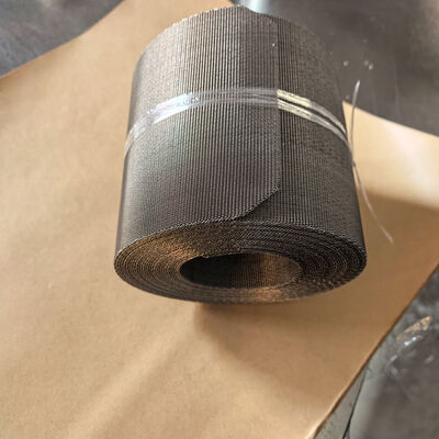 Harga yang bagus 127mm Lebar 152 Mesh Stainless Steel 304 atau 201 Reverse Dutch Woven Wire Mesh untuk Plastic Extruder Filter Screen on line