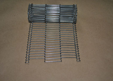 Harga yang bagus Stainless Steel Flat Flex Wire Mesh Conveyor Belt Untuk Pengeringan Dan Memasak on line