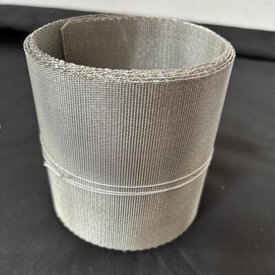 Harga yang bagus 201 304 Sabuk Filter Sabuk Layar Ekstruder Jaring Kawat Tenunan Belanda Kepar Terbalik Baja Tahan Karat untuk Pengubah Layar Berkelanjutan on line