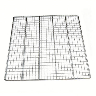Harga yang bagus Bahan makanan Baja tahan karat Sus 304 Wire Mesh Oven Daging sapi Jerky Dehydrator Trays Pengeringan Kue Roti pendingin rak untuk baking on line
