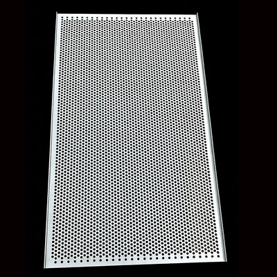 Harga yang bagus Food Grade Metal 18x26 inci 600x800 60x40 Sheet Pan aluminium berlubang Baking tray untuk pengeringan Oven Bakery on line