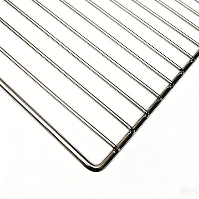 Harga yang bagus Baja tahan karat 304 316 Top BBQ Metal Net Barbecue Wire Grid Cooking Rack Picnic Mesh Grill Grate untuk Kompor on line