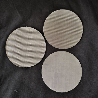 Harga yang bagus daur ulang mesin ekstrusi plastik tenunan belanda terbalik Disc Wire Mesh Stainless Steel Filter layar ekstruder hdpe otomatis on line