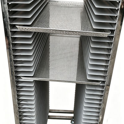 Harga yang bagus Lapisan Makanan Kelas 304 316 Stainless Steel Mesh Pengeringan Pendinginan Pendinginan Pan Rak Keranjang gerobak 600x400 rak roti on line