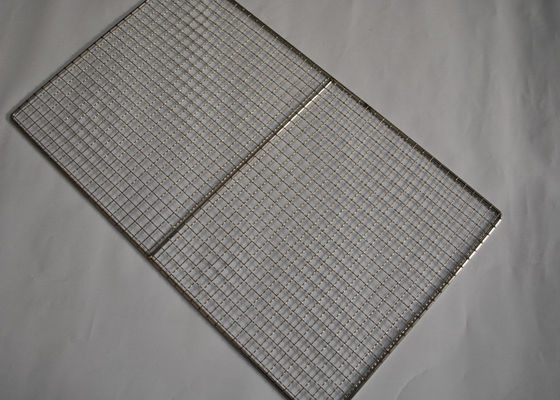 Food Grade 304 Stainless Steel Rak Baki Mesh Untuk Rak Pendingin