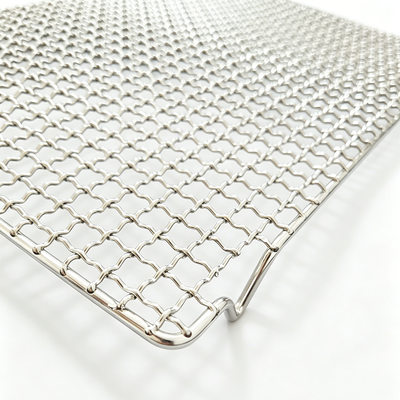Harga yang bagus Dehidrator kelas makanan 304 stainless steel Wire Mesh Pengeringan Baking Tray untuk roti buah on line